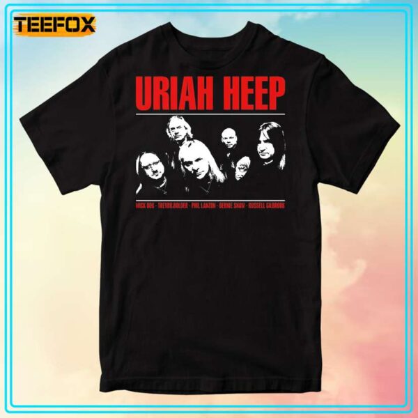 Uriah Heep Band Unisex T Shirt