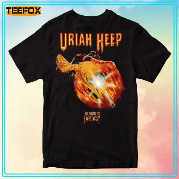 Uriah Heep Return To Fantasy75 T Shirt