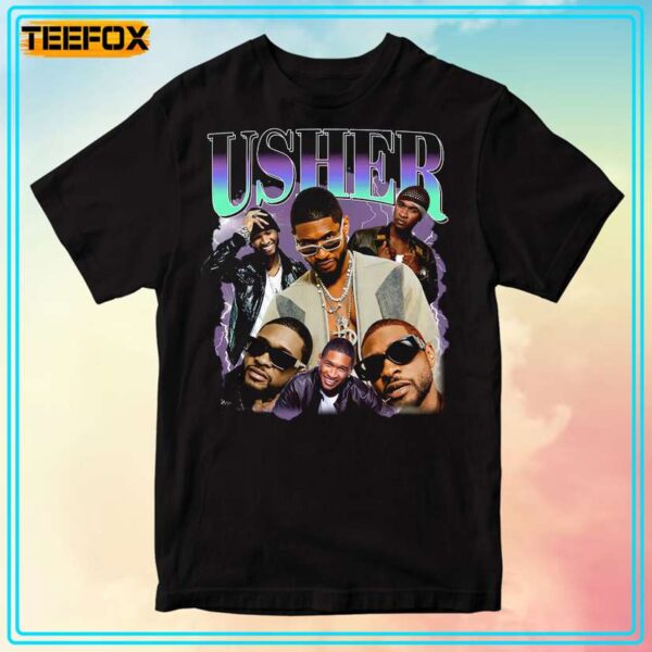 Usher Hip Hop Rap Graphic T Shirt