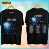 Usher Past Present Future Tour 2024 Concert T Shirt