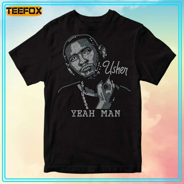 Usher Rhinestone Yeah Man T Shirt