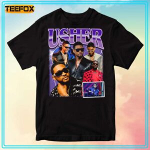 Ushers My Way The Vegas Residency Tour T Shirt