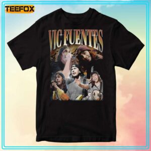 Vic Fuentes Musician Unisex T Shirt