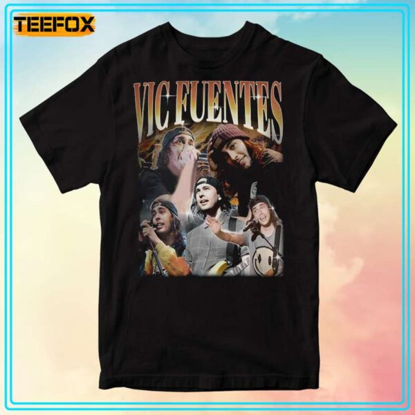Vic Fuentes Musician Unisex T Shirt