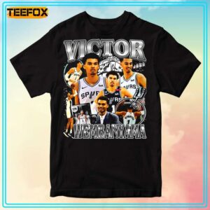 Victor Wembanyama NBA Unisex T Shirt