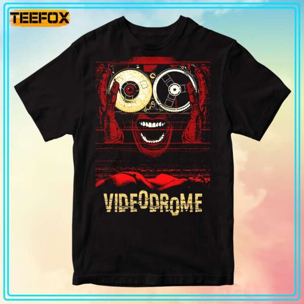 Videodrome Movie 1983 T Shirt
