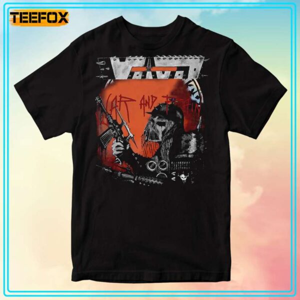 Voivod War and Pain 1984 T Shirt