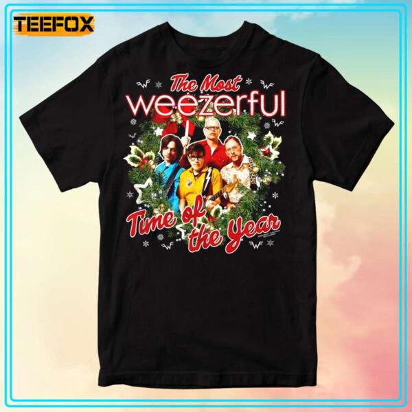 Weezer Weezerful Time of The Year T Shirt