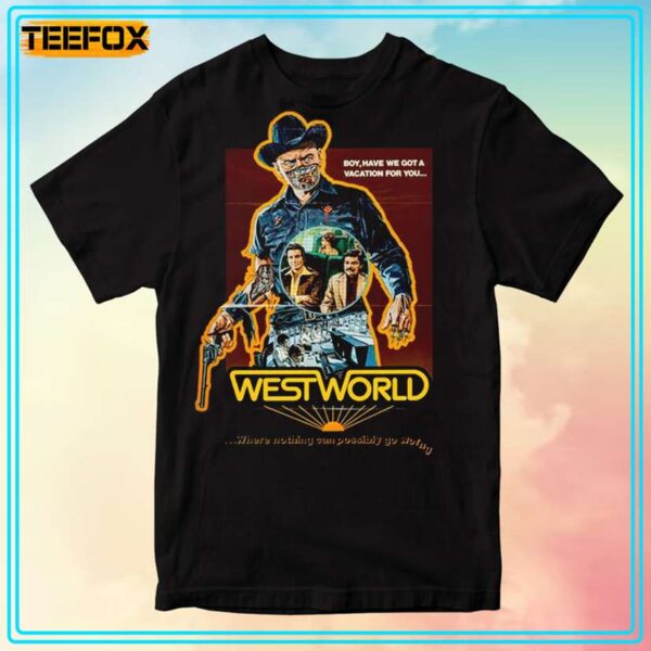 Westworld 1973 Unisex T Shirt