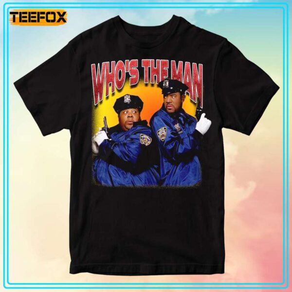 Whos the Man 1993 Film T Shirt