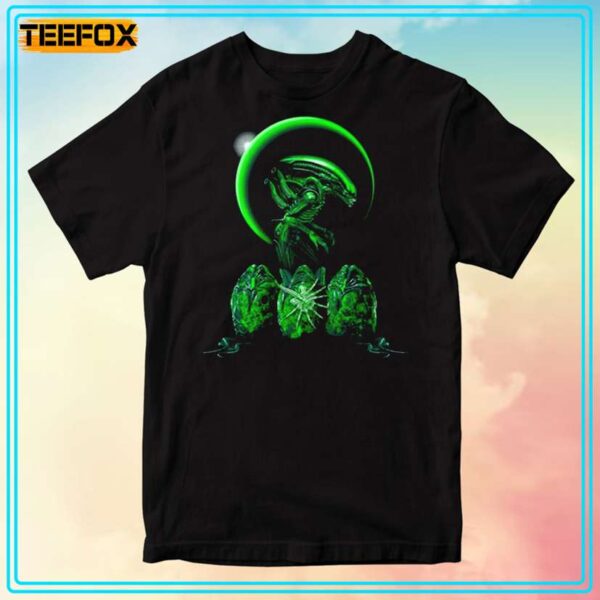 Xenomorph Delight Alien Movie T Shirt