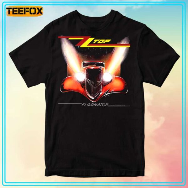 ZZ Top Eliminator Rock and Roll T Shirt