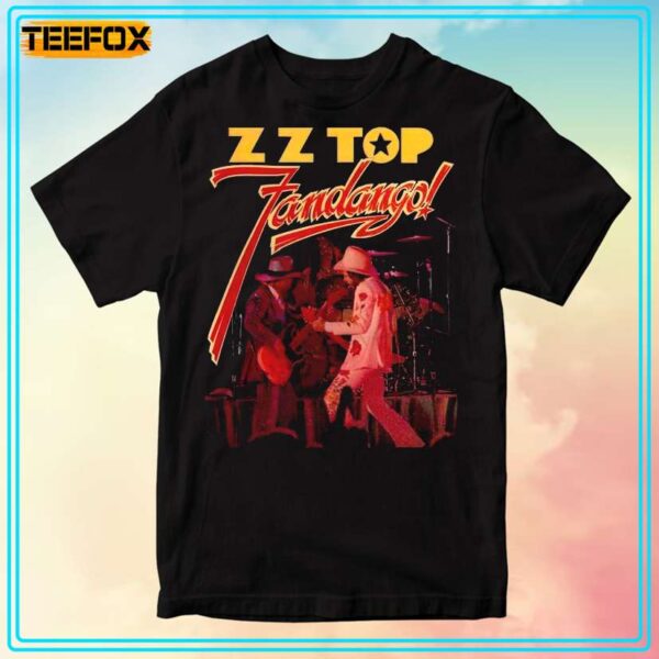ZZ Top Fandango Music T Shirt
