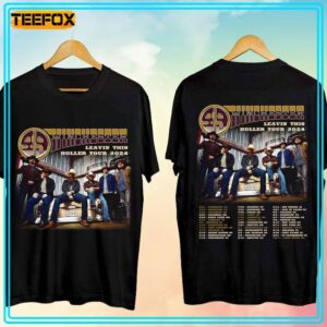 49 Winchester Leavin This Holler Tour 2024 Concert T Shirt