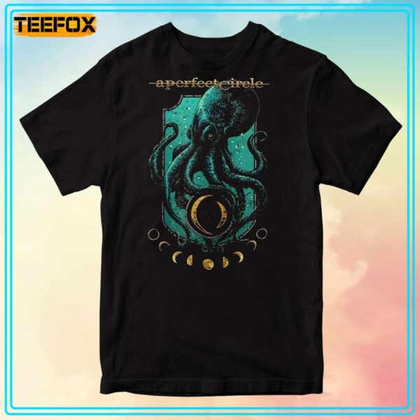 A Perfect Circle Octopus Unisex T Shirt