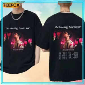 Alexander Stewart The Bleeding Hearts Tour 2024 Unisex T Shirt