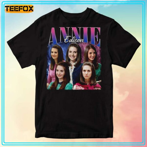 Annie Edison Community Unisex T Shirt