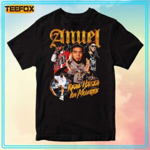 Anuel AA Puerto Rican Rapper T Shirt