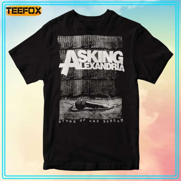 Asking Alexandria Stand Up And Scream T Shirt