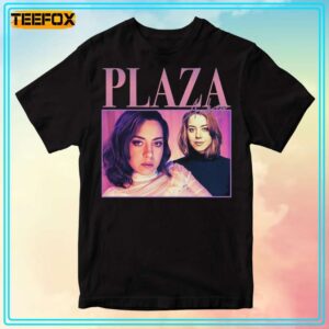 Aubrey Plaza 90s Retro Style T Shirt