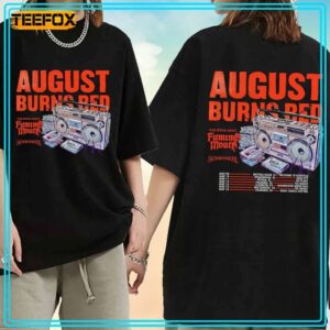 August Burns Red Mini Tour 2024 Concert Music T Shirt
