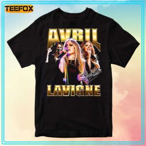 Avril Lavigne 90s Music T Shirt