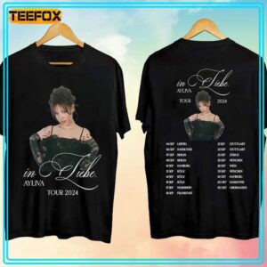 Ayliva In Liebe Tour 2024 Unisex T Shirt