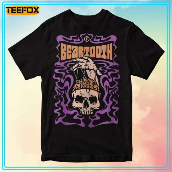 Beartooth Skull Puppet Riptide Disease T Shirt