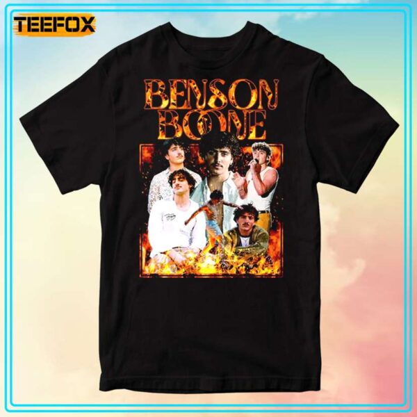 Benson Boone Music Singer Retro T Shirt
