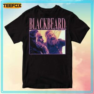 Blackbeard Edward Our Flag means Death T Shirt