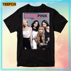 Blackpink Concert 2024 Unisex T Shirt