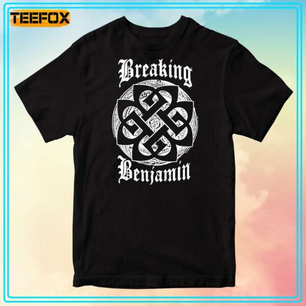 Breaking Benjamin Rock Band Music T Shirt