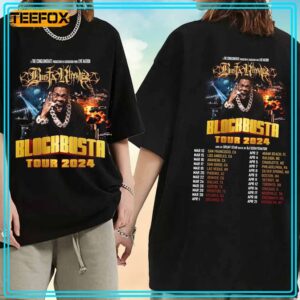 Busta Rhymes North American Tour 2024 Music Unisex T Shirt