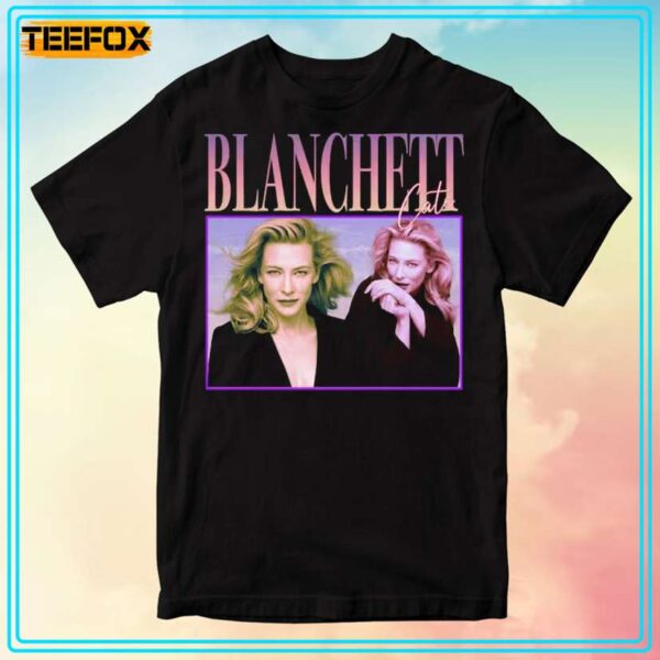 Cate Blanchett 90s Retro Style T Shirt