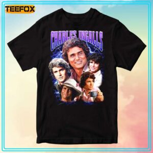 Charles Ingalls Little House on the Prairie T Shirt