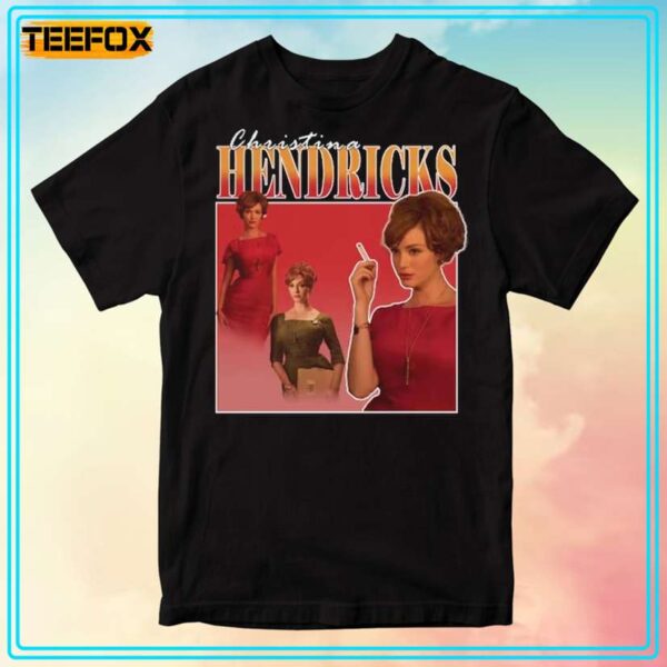 Christina Hendricks 90s Retro Style T Shirt