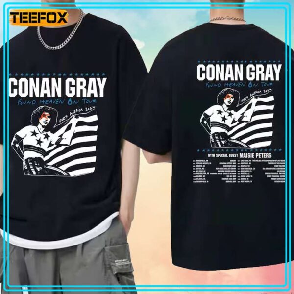 Conan Gray Found Heaven On Tour 2024 Music T Shirt