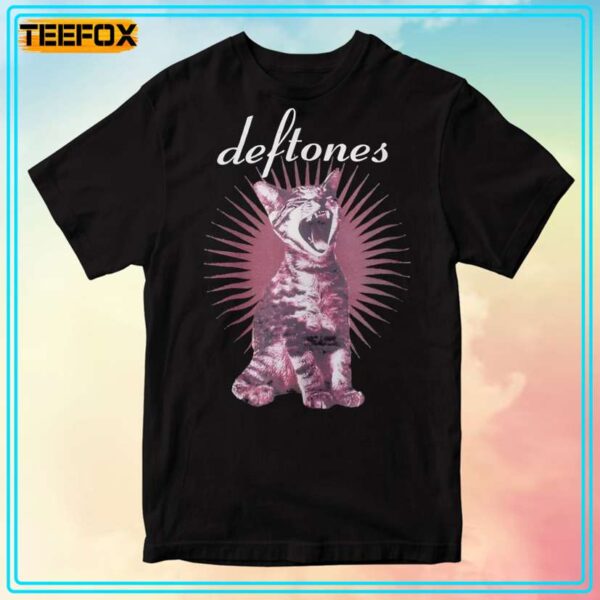 Deftones Cat Around The Fur T Shirt