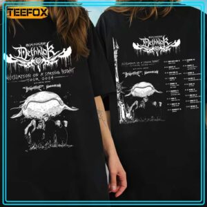 Dethklok Tour 2024 Music Unisex T Shirt