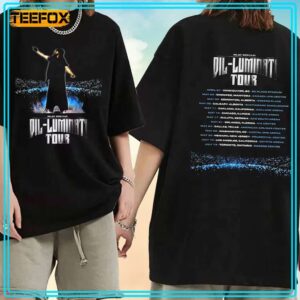 Diljit Dosanjh 2024 Dil Luminati Tour Concert T Shirt