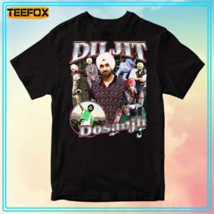 Diljit Dosanjh Music Singer T Shirt