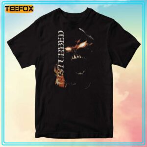Disturbed Metal Music T Shirt