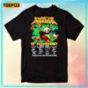 DreamWorks Kung Fu Panda 16th Anniversary 2008 2024 Thank You For The Memories T Shirt