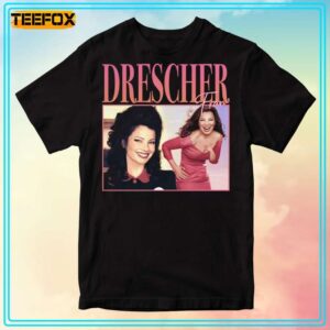 Drescher Fran 90s Retro Style T Shirt