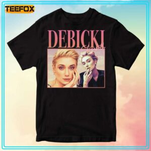 Elizabeth Debicki 90s Retro Style T Shirt