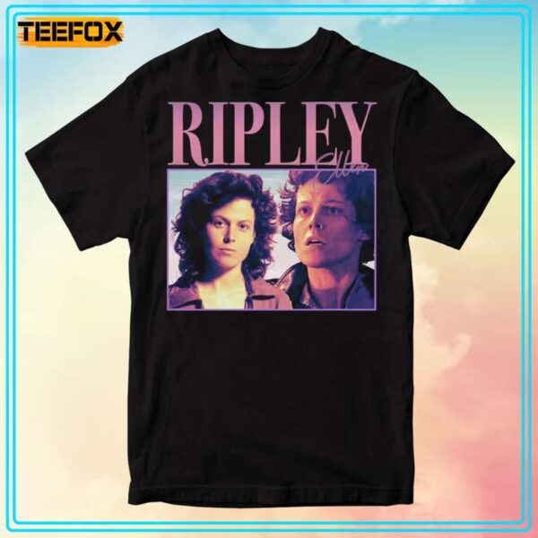Ellen Ripley 90s Retro Style T Shirt