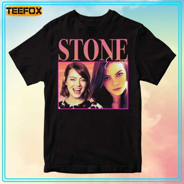 Emma Stone 90s Retro Style T Shirt