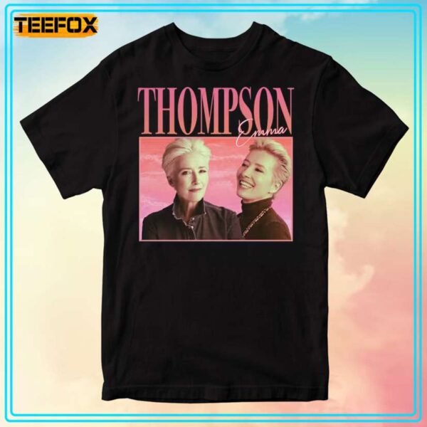 Emma Thompson 90s Retro Style T Shirt