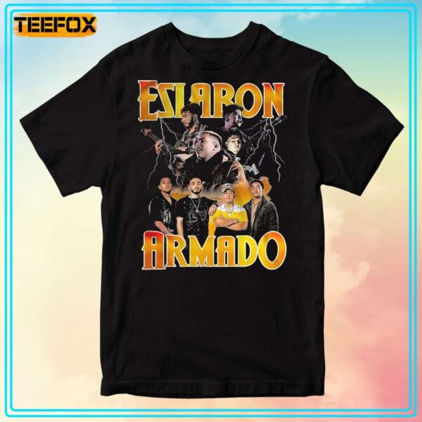 Eslabon Armado Music Band T Shirt