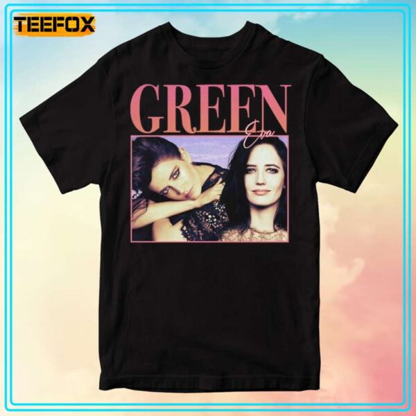 Eva Green 90s Retro Style T Shirt